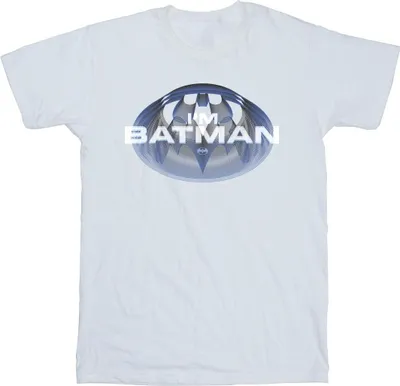 Produktbild von DC Comics - "I'm Batman" T-Shirt für Herren BI52146 (S) (Weiß)