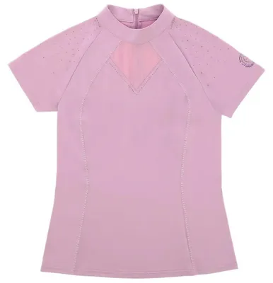 Immagine prodotto di Equitheme Claudia Je T'aime Polo a maniche corte da donna XL Donna XL