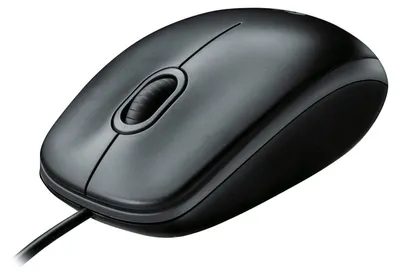 Imagen del producto de Ratón óptico USB, 800 DPI, color negro