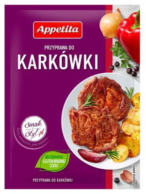 Productafbeelding van Appetita Kruidenmix voor varkenshaas, 20 gram