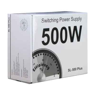 Productafbeelding van Inter-Tech 88882140 PSU SL-500 Plus ATX
