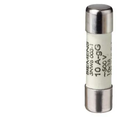 Produktbild von Siemens Zylindersicherungseinsatz, 1 Stück(e), 55 mm, 13 mm, 81 mm, 8 g