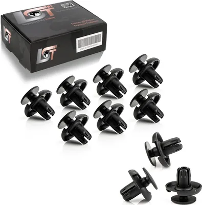 Produktbild von 10x Radhaus Radhausschalen Befestigung Clips für HONDA CIVIC JAZZ...... Ø 8mm
