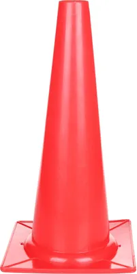 Obrázok produktu pre Športový kužeľ červený, 30 cm, multipack 6 ks