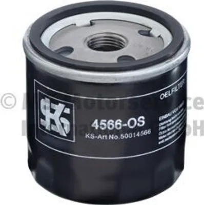 Produktbild von Ölfilter KOLBENSCHMIDT 50014566 Anschraubfilter für FORD Fiesta Mk6 Schrägheck (JA8, JR8) FOCUS III Turnier Fiesta Mk5 Schrägheck (JH1, JD1, JH3, JD3)