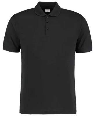 Image de Kustom Kit - Polo « Klassic » Superlavable à 60 °C pour hommes LT5082 (XL) (noir)