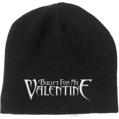 Produktbild von Bullet For My Valentine Mütze Logo Black UNI