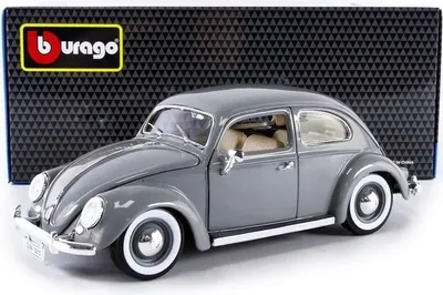 Produktbild von Volkswagen Käfer-Beetle (1955) - 1:18 - Bburago