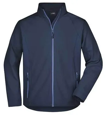 Immagine prodotto di James Bond - Giacca softshell da uomo LT2785 (M) (blu navy)