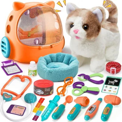 Image de Jouets en peluche pour chats, pour enfants