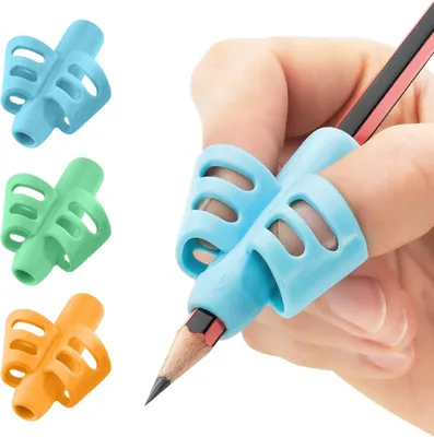 Immagine prodotto di 3 Matite per Bambini - Ideali per l'apprendimento della scrittura - Perfette per l'uso a casa, a scuola e all'asilo - Articoli per la scrittura