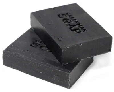 Productafbeelding van Greenman zeep, 100g - Voor mannen