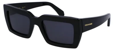 Image de FERRAGAMO SF1108S 001 BLACK 54/21/140 FEMALE Lunettes de soleil