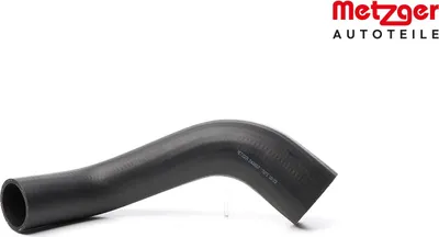 Image de Tuyau d'air de suralimentation droit sans colliers METZGER pour FORD TRANSIT, entre autres