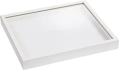 Produktbild von Deko-Rahmen 19,5x24,5x3cm (MDF) weiss