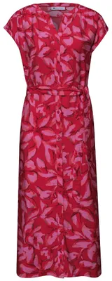 Produktbild von Viscose Shirt Dress_AOP 37504 salsa red Größe 34