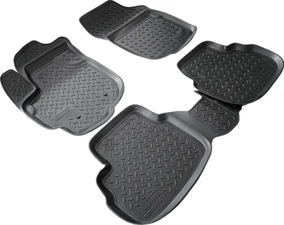 Produktbild von 3D Gummi Fussmatten passend für Suzuki Liana | BJ 2001-2007 | passgenau mit Rand