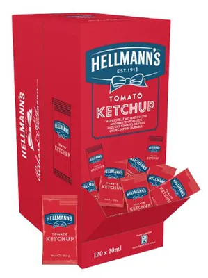 Produktbild von Tomato Ketchup Hellm.120x20ml