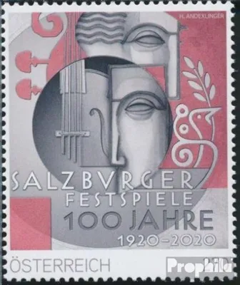 Produktbild von Briefmarken Österreich 2020 Mi 3499 (kompl.Ausg.) gestempelt Salzburger Festspiele