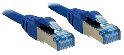 Image de LINDY Patchcable Cat6A S/FTP PIMF LSOH blau 2.00m