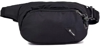 Produktbild von Pacsafe Vibe 100 hip pack jet schwarz