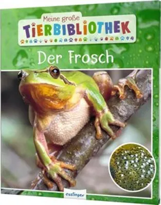 Produktbild von Meine große Tierbibliothek: Der Frosch