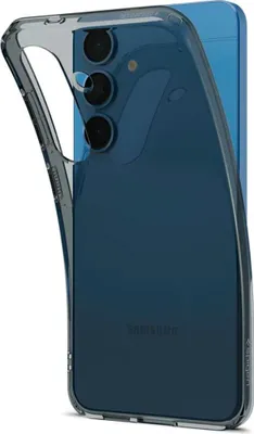 Image de SPIGEN Etui Spigen Liquid Crystal Galaxy S25 Space Crystal