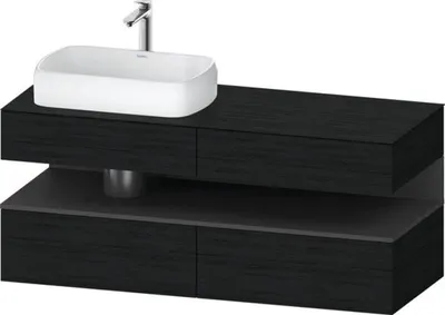 Produktbild von Duravit QA4765049160010 QTG KWTU WH Ek. 1400x550x600 Ei Swa
