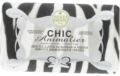 Productafbeelding van Nesti Dante Chic Animalier White (250 gr)