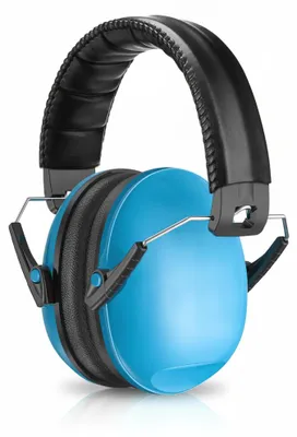Image de Zaltino - Protection auditive - Pour enfants - Réglable - Bleu, Image générée par une IA