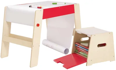 Produktbild von Roba Maltisch/Hocker-Kombination; 3151