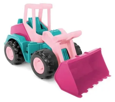 Image de Camion de chantier rose avec chargeur - WADER