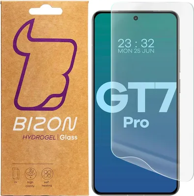 Produktbild von Bizon Glass Hydrogel Front Realme GT 7 Pro [2 PACK]