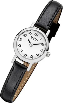 Produktbild von Regent Armbanduhr schwarz F-979 Damen Analog-Quarzuhr URF979
