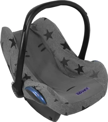 Obrázok produktu pre Dooky 1326816, Šedá, Poťah pre detskú autosedačku