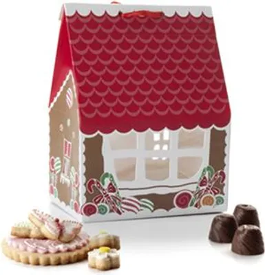 Produktbild von Bonbonschachtel Haus 4St