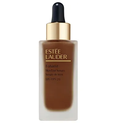 Produktbild von Estée Lauder Futurist SkinTint Serum, Tropfflasche, Serum, Jeder Hauttyp, Feuchtigkeitsspendend, Glättend, Dunkle Haut, Neutral