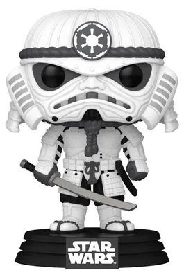 Imagen del producto de Star Wars: Figura de vinilo POP! Stormtrooper, 9 cm