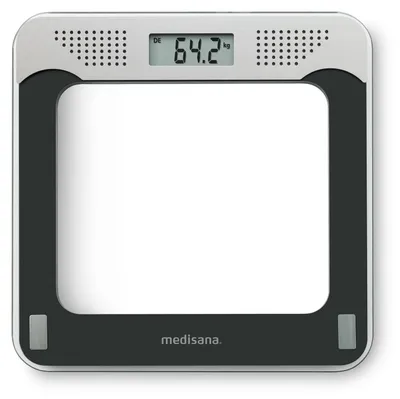 Productafbeelding van medisana 40448 medisana Personenwaage PS 425 schwarz 180,0 kg