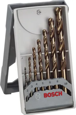 Obrázek produktu pro Sada Bosch PRO z nerezové oceli HSS-Co,7st