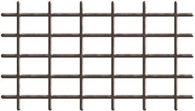 Produktbild von PROREGAL Pflanzstab 145x72,5cm, 4/4,7mm, braun
