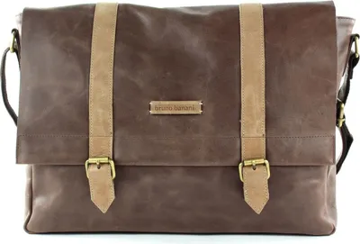 Produktbild von Bruno Banani Umhängetasche Chichilla Herren, Damen 020246 cognac