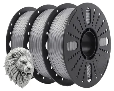 Zdjęcie produktu dla Filament do drukarek 3D, materiał PETG, średnica 1,75 mm, PETG-3GY