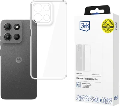 Obrázok produktu pre 3mk - Clear Case číry obal na Motorola Moto G15 / G15 Power - priehľadný
