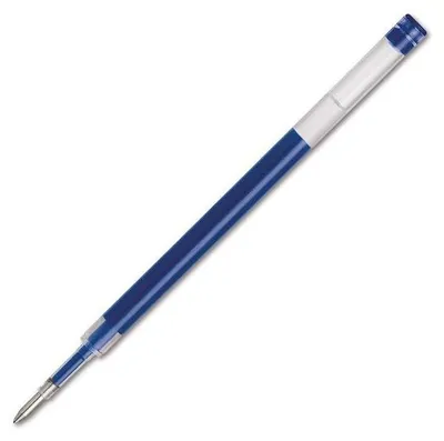 Image de BiC® 862228 Gel-Mine - dokumentenecht, Metallspitze 0,35 mm, schwarz, 2er Pack