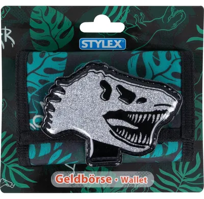 Produktbild von Kinder Geldbörse / Geldbeutel / "Dino"