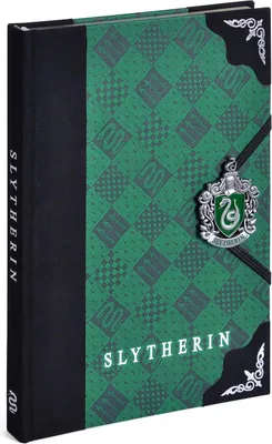 Image de Harry Potter : Le carnet de notes - Serpentard