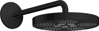 Obrázek produktu pro Sprchová hlavice Hansgrohe Axor One 280 1jet se sprchovým ramenem matně černá, 48491670