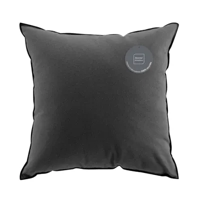 Image de Coussin décoratif MISTRALINE, 50 x 50 cm, gris