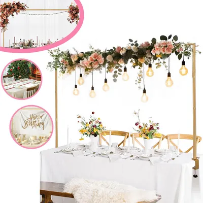 Produktbild von Ständer für den Tisch, Ballonbogenständer, für Hochzeit Tischdekoration Festivals Geburtstag Party